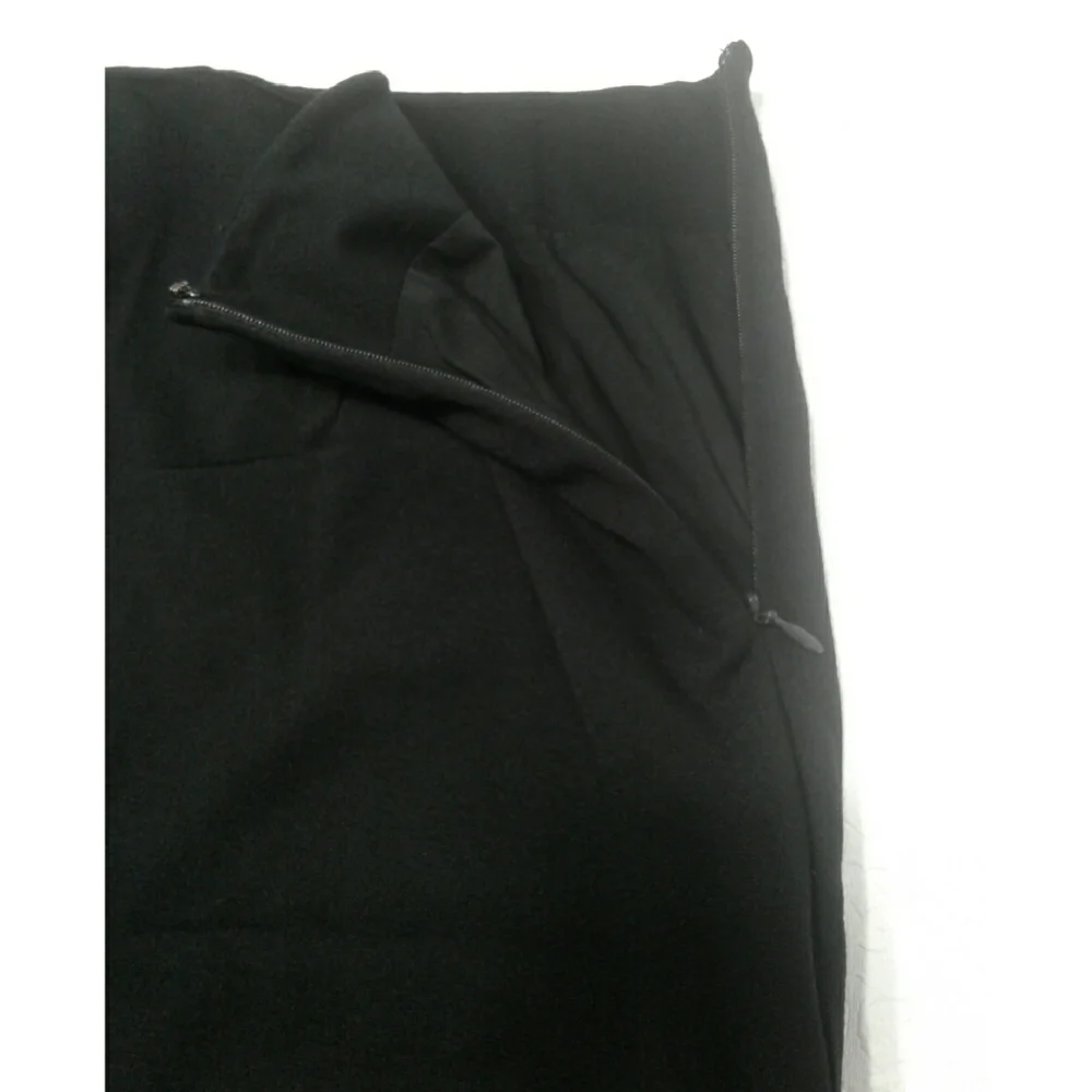 Chico's black Lined pencil skirt plus size M - 10(Chico's Size 1.5)